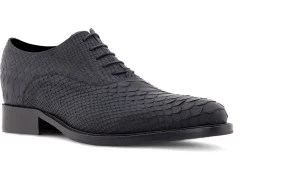 Uomo GUIDOMAGGI Scarpe In Pelle Esotica>South Africa - Classiche Esotiche scarpe con rialzo di lusso in Pelle Pitone da 6 a 8 cm più alto