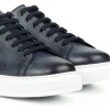 Uomo GUIDOMAGGI Sneakers>Southlake - Sneakers con rialzo interno da uomo in Pelle Pieno Fiore da 6 a 8 cm più alto