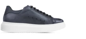 Uomo GUIDOMAGGI Sneakers>Southlake - Sneakers con rialzo interno da uomo in Pelle Pieno Fiore da 6 a 8 cm più alto