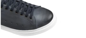 Uomo GUIDOMAGGI Sneakers>Southlake - Sneakers con rialzo interno da uomo in Pelle Pieno Fiore da 6 a 8 cm più alto