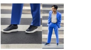 Uomo GUIDOMAGGI Sneakers>Southlake - Sneakers con rialzo interno da uomo in Pelle Pieno Fiore da 6 a 8 cm più alto
