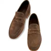 Uomo GUIDOMAGGI Penny Loafers>Spain - Mocassini con rialzo interno da uomo in Pelle Pieno Fiore Fino a 8 cm più alto