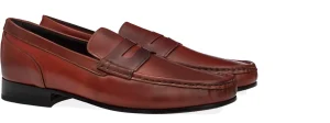 Uomo GUIDOMAGGI Shell Cordovan | Penny Loafers>Sparta -mocassino con rialzo in Pelle fino a 6 cm più alto