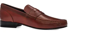 Uomo GUIDOMAGGI Shell Cordovan | Penny Loafers>Sparta -mocassino con rialzo in Pelle fino a 6 cm più alto