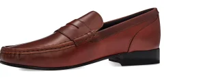 Uomo GUIDOMAGGI Shell Cordovan | Penny Loafers>Sparta -mocassino con rialzo in Pelle fino a 6 cm più alto