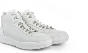 Uomo GUIDOMAGGI Sneakers>Spring Street - Sneakers Esotiche da uomo con rialzo interno in Mix Pelle Fino a 10 cm più alto