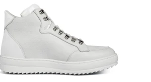 Uomo GUIDOMAGGI Sneakers>Spring Street - Sneakers Esotiche da uomo con rialzo interno in Mix Pelle Fino a 10 cm più alto