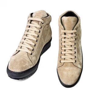 Uomo GUIDOMAGGI Sneakers>Stamford - Sneakers rialzanti in Pelle Scamosciato da 6 a 8 cm più alto