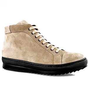 Uomo GUIDOMAGGI Sneakers>Stamford - Sneakers rialzanti in Pelle Scamosciato da 6 a 8 cm più alto