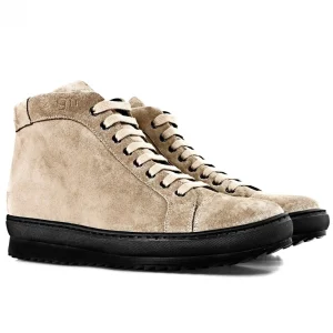 Uomo GUIDOMAGGI Sneakers>Stamford - Sneakers rialzanti in Pelle Scamosciato da 6 a 8 cm più alto