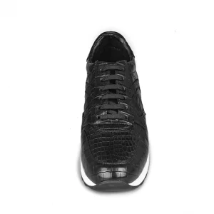 Uomo GUIDOMAGGI Scarpe In Pelle Esotica | Sneakers>State Street - sneakers con rialzo in Pelle Da 6 a 8 cm più alto