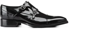 Uomo GUIDOMAGGI Cerimonia | Fibbie>Stresa -scarpe con rialzo uomo in Pelle Da 6 a 8 cm più alto