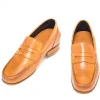 Uomo GUIDOMAGGI Penny Loafers>Stroget - Mocassini con rialzo interno in Pelle Pieno Fiore Fino a 8 cm più alto