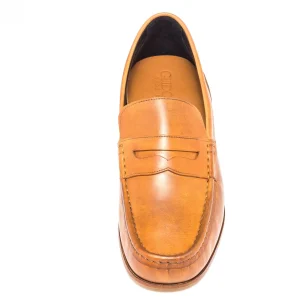 Uomo GUIDOMAGGI Penny Loafers>Stroget - Mocassini con rialzo interno in Pelle Pieno Fiore Fino a 8 cm più alto