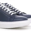 Uomo GUIDOMAGGI Sneakers>Stuart - Sneakers con rialzo in Mix Pelle/Tessuto da 6 a 8 cm più alto