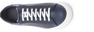 Uomo GUIDOMAGGI Sneakers>Stuart - Sneakers con rialzo in Mix Pelle/Tessuto da 6 a 8 cm più alto