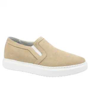 Uomo GUIDOMAGGI Slip-on>Sullivan's Island -slipon con rialzo in Pelle fino a 6.5 cm più alto