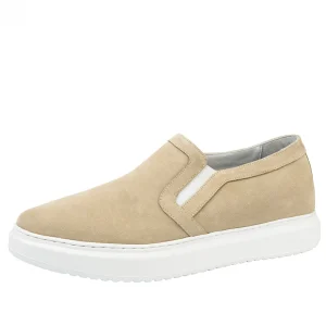 Uomo GUIDOMAGGI Slip-on>Sullivan's Island -slipon con rialzo in Pelle fino a 6.5 cm più alto