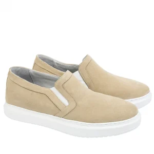Uomo GUIDOMAGGI Slip-on>Sullivan's Island -slipon con rialzo in Pelle fino a 6.5 cm più alto