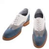 Uomo GUIDOMAGGI Stringate>Sulmona - Classiche  scarpe uomo con rialzo  in Tessuto da 6 a 8 cm più alto