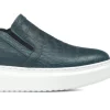 Uomo GUIDOMAGGI Slip-on>Summit - Slip on rialzanti da uomo in Pelle Pieno Fiore Stampato fino a 6,5 cm  più alto
