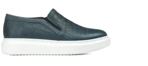 Uomo GUIDOMAGGI Slip-on>Summit - Slip on rialzanti da uomo in Pelle Pieno Fiore Stampato fino a 6,5 cm  più alto