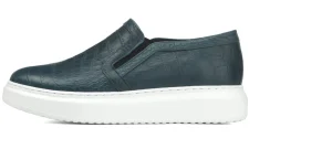 Uomo GUIDOMAGGI Slip-on>Summit - Slip on rialzanti da uomo in Pelle Pieno Fiore Stampato fino a 6,5 cm  più alto