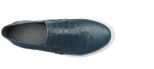 Uomo GUIDOMAGGI Slip-on>Summit - Slip on rialzanti da uomo in Pelle Pieno Fiore Stampato fino a 6,5 cm  più alto