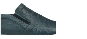 Uomo GUIDOMAGGI Slip-on>Summit - Slip on rialzanti da uomo in Pelle Pieno Fiore Stampato fino a 6,5 cm  più alto