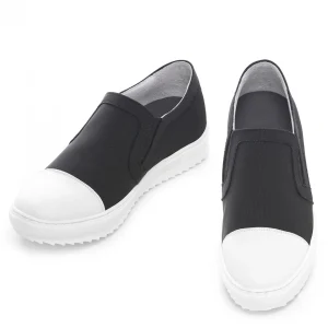 Uomo GUIDOMAGGI Slip-on>Swansea - Slip-On con rialzo in Mix Pelle Tessuto Fino a 6.5 cm più alto