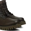 Uomo GUIDOMAGGI Scarpe In Pelle Esotica | Anfibi>Tacoma - Stivali rialzanti da uomo in Pelle da 6 a 10 cm più alto