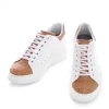 Uomo GUIDOMAGGI Scarpe In Pelle Esotica | Sneakers>Tahiti - Sneakers uomo con rialzo interno in Pelle Coccodrillo Esotico da 6 a 8 cm più alto