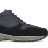 Uomo GUIDOMAGGI Sneakers>Taiwan - Sneakers con rialzo in Tessuto da 6 a 10 cm più alto