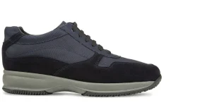 Uomo GUIDOMAGGI Sneakers>Taiwan - Sneakers con rialzo in Tessuto da 6 a 10 cm più alto