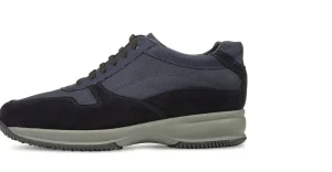 Uomo GUIDOMAGGI Sneakers>Taiwan - Sneakers con rialzo in Tessuto da 6 a 10 cm più alto