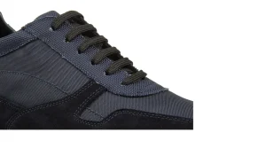Uomo GUIDOMAGGI Sneakers>Taiwan - Sneakers con rialzo in Tessuto da 6 a 10 cm più alto