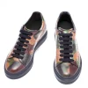 Donna GUIDOMAGGI Scarpe Donna>Takeshita Street W - Sneakers con rialzo in Pelle Pieno Fiore da 6 a 8 cm più alto