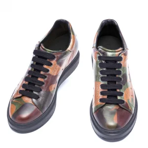 Donna GUIDOMAGGI Scarpe Donna>Takeshita Street W - Sneakers con rialzo in Pelle Pieno Fiore da 6 a 8 cm più alto
