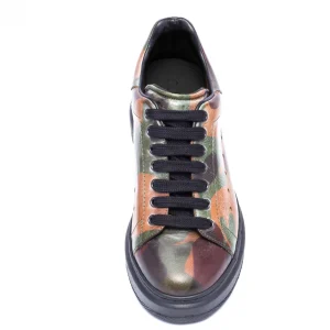 Donna GUIDOMAGGI Scarpe Donna>Takeshita Street W - Sneakers con rialzo in Pelle Pieno Fiore da 6 a 8 cm più alto