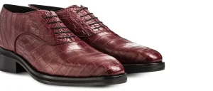 Uomo GUIDOMAGGI Scarpe In Pelle Esotica | Scarpe Da 12,5 Cm>Tamala -scarpe con rialzo in Pelle fino a 11 cm più alto