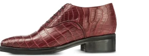 Uomo GUIDOMAGGI Scarpe In Pelle Esotica | Scarpe Da 12,5 Cm>Tamala -scarpe con rialzo in Pelle fino a 11 cm più alto