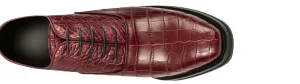 Uomo GUIDOMAGGI Scarpe In Pelle Esotica | Scarpe Da 12,5 Cm>Tamala -scarpe con rialzo in Pelle fino a 11 cm più alto