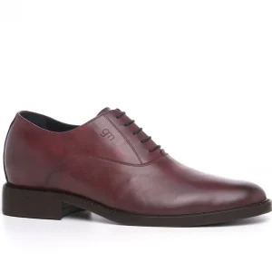 Uomo GUIDOMAGGI Cucitura Goodyear | Stringate>Taranto - Classiche rialzate da uomo in Pelle Pieno Fiore da 6 a 8 cm più alto