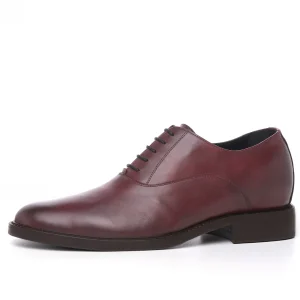 Uomo GUIDOMAGGI Cucitura Goodyear | Stringate>Taranto - Classiche rialzate da uomo in Pelle Pieno Fiore da 6 a 8 cm più alto