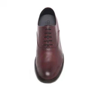 Uomo GUIDOMAGGI Cucitura Goodyear | Stringate>Taranto - Classiche rialzate da uomo in Pelle Pieno Fiore da 6 a 8 cm più alto
