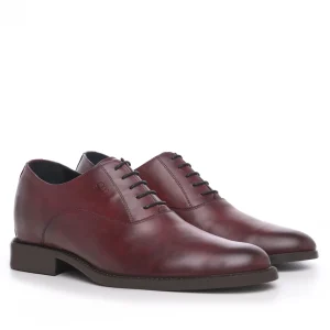 Uomo GUIDOMAGGI Cucitura Goodyear | Stringate>Taranto - Classiche rialzate da uomo in Pelle Pieno Fiore da 6 a 8 cm più alto