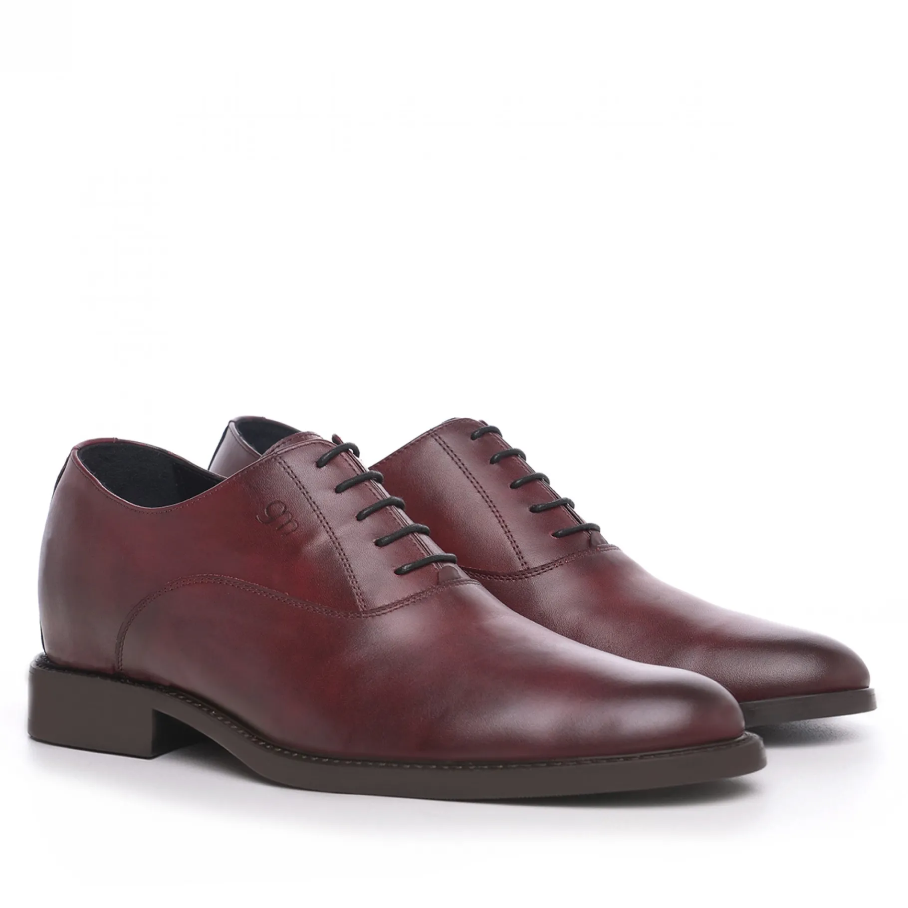 taranto__classiche_rialza_4.webp Uomo GUIDOMAGGI Cucitura Goodyear | Stringate>Taranto - Classiche rialzate da uomo in Pelle Pieno Fiore da 6 a 8 cm più alto