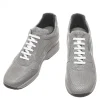Uomo GUIDOMAGGI Sneakers>Tarifa - Sneakers con rialzo in Pelle Pieno Fiore da 6 a 10 cm più alto
