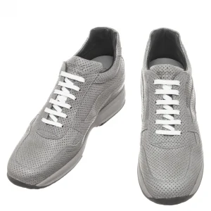 Uomo GUIDOMAGGI Sneakers>Tarifa - Sneakers con rialzo in Pelle Pieno Fiore da 6 a 10 cm più alto