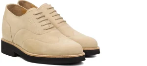 Uomo GUIDOMAGGI Scarpe Da 12,5 Cm>Tarrafal - Scarpe Classiche rialzanti da uomo in Pelle Scamosciata da 10 a 12,5 cm più alto
